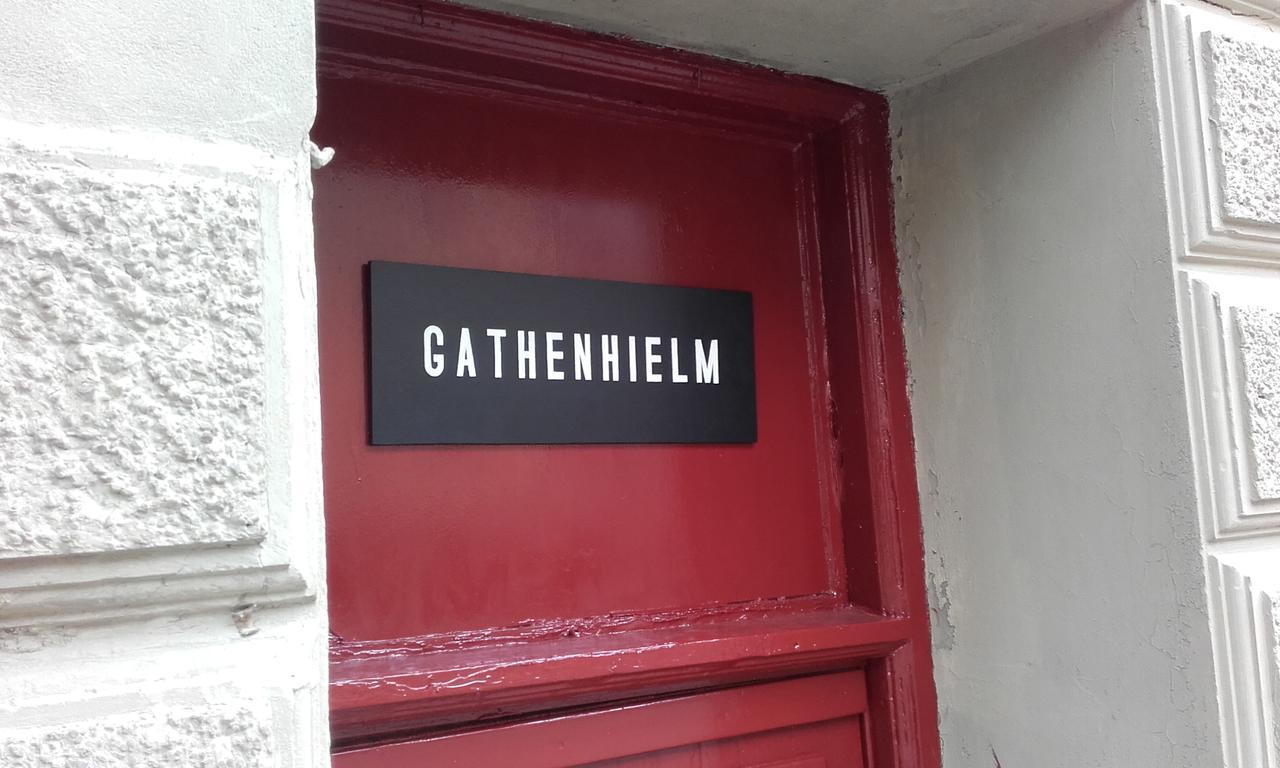 Mini Hotel Gathenhielm Gotemburgo Exterior foto